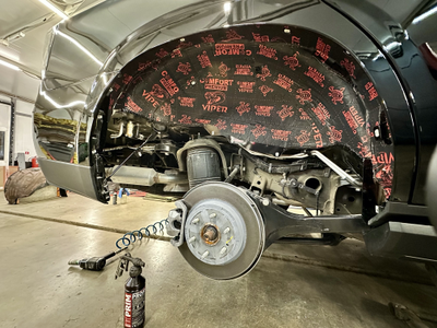 Шумоизоляция Chevrolet Tahoe / Шевроле Тахо