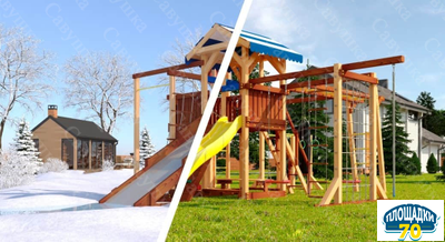 Детская площадка Савушка 4 Сезона 10