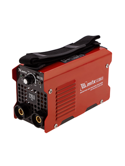 Инверторный аппарат дуговой сварки MMA-220S, 220 А, ПВ60%, диаметр электрода 1,6-5 мм MTX
