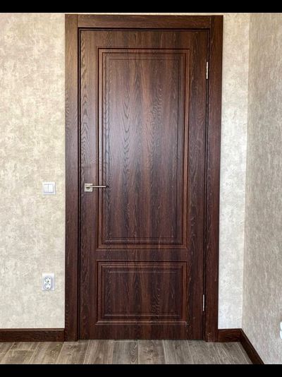 PRESTIGE. МОДЕЛЬ RENEISSANSE 2. ПОЛОТНО ГЛУХОЕ СО СТУПЕНЧАТОЙ ФРЕЗЕРОВКОЙ