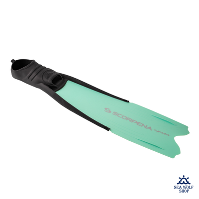 Ласты длинные 42/44 разборные Scorpena X3 Apnea мятные