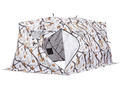 Палатка зимняя сдвоенная HIGASHI Winter Camo Double Pyramid