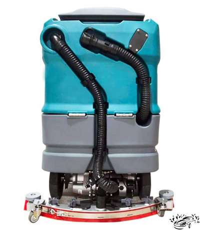 Поломоечная машина TOR JH-560, с сиденьем для оператора