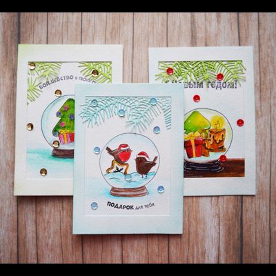 ФП штамп "Подарок для тебя"