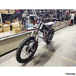 ЭлектроМОТОЦИКЛ WHITE SIBERIA BELLUGA 6000W