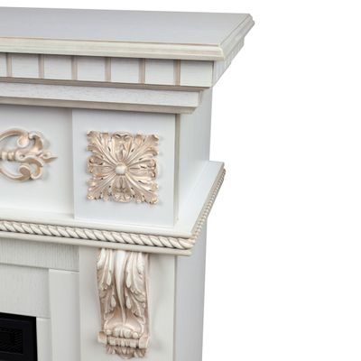 Электрокамин Estella WT с очагом 3D Cassette 630 Black Panel