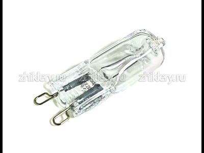 Лампочка духовки галогенная G9 230V (40W)