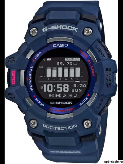 Часы Casio G-Shock GBD-100-2E