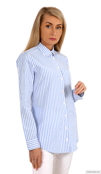 Блузка женская в полоску Керри -730