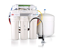 Cистема обратного осмоса ATOLL A-550 STD (A-560E), 5 ступеней