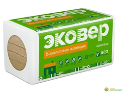 Утеплитель ЭКОВЕР ВЕНТ-ФАСАД 1000х600х50 мм (8 шт; 0,24 куб.м.)