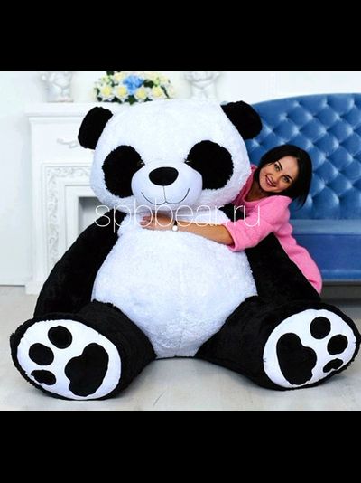 Большая плюшевая панда 260 см