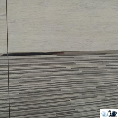 Плитка настенная Eurotile Beresta Grey Decor 30 х 60 см под дерево