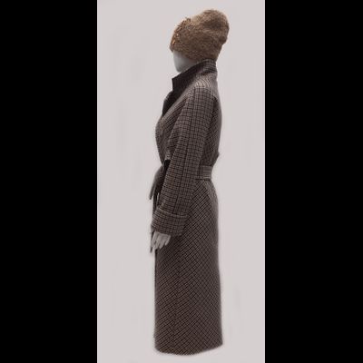 Пальто гусиная лапка Арти Мода Пенза зима 2020 купить в Москве