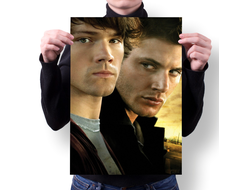 Плакат Сверхъестественное/ Supernatural №21