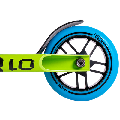 Трюковой самокат tech team DukeR 1.0 black/celadon 2024