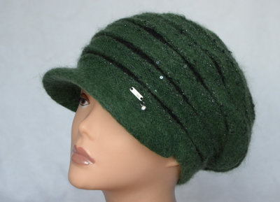 Vizio Италия 6720 кепка зеленая фото