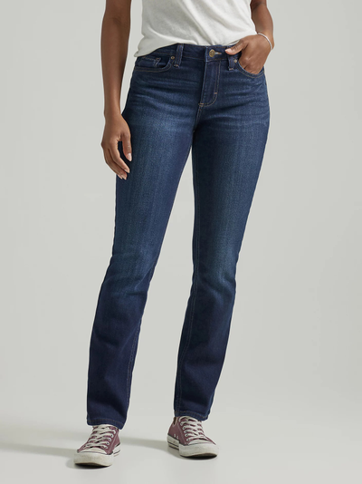 Джинсы Lee® Women's Legendary Regular Straight Jean
