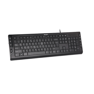 Клавиатура A4 KD-600 slim, черный