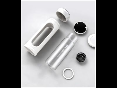 Термокружка Xiaomi Tomic Creative Plastic Cup 350 ml White