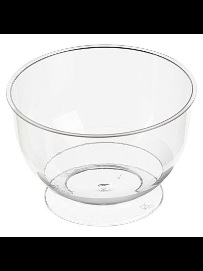 Форма фуршетная/Креманка десертная прозр. "Кристалл" б/к ПС (20 шт./уп.), 200мл