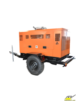 Станция компрессорная передвижная дизельная ЗИФ-ПВ-6,0/1,0 F