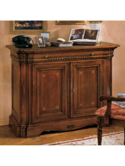 ТУМБА ТВ STORIS (L133*P45*H100) BV724 VACCARI GIOVANNI