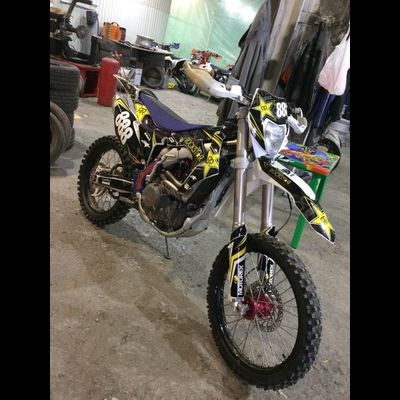 наклейки Bse M8 450 2019г #2002