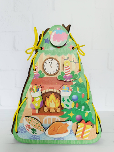 Логика "Украшаем ёлочку"