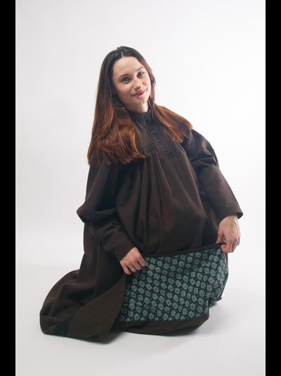 Платье «Поморское» шерстяное