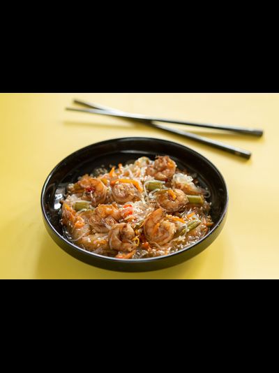 Фунчоза без овощей