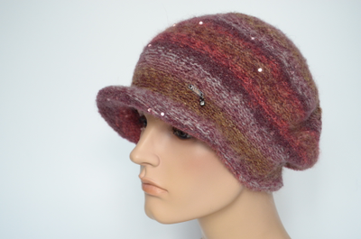 Vizio Италия 8032 W кепка бордовая