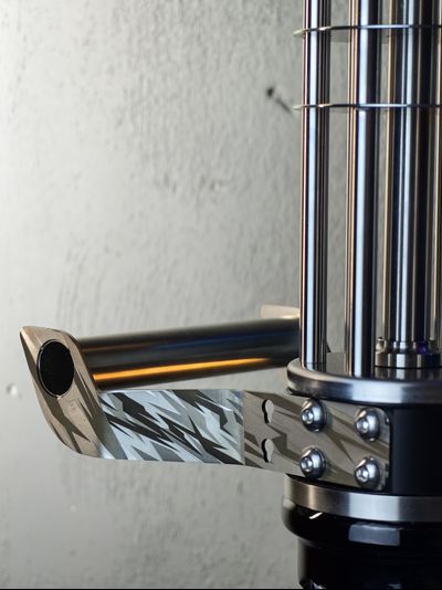 MICROGUN HOOKAH SILVER