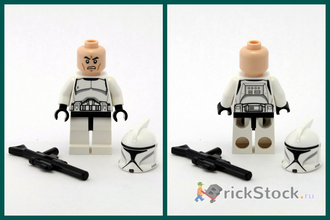 # 75007 Микро–«Республиканский Боевой Корабль» и Планета Корусант / Republic Assault Ship & Planet Coruscant (2013)