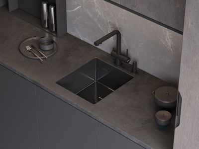 Смеситель OMOIKIRI NAGANO LG