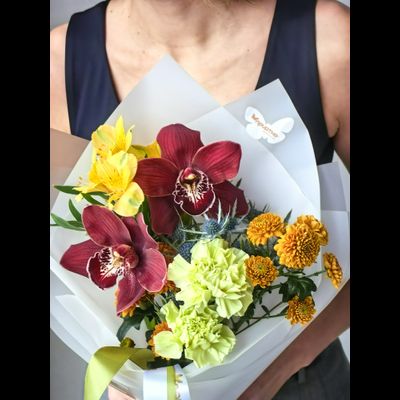 Букет 73 на день влюбленных