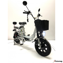 Электровелосипед GreenCamel Транк Монстр PRO (R16FAT 800W 60V20Ah) гидравл. тормоз