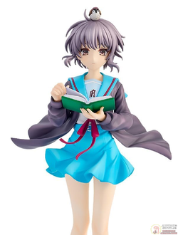 Фигурка 1/7 Юки Нагато (Nagato Yuki Light Novel Ver.)