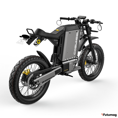 Электромотоцикл COSWHEEL GT100