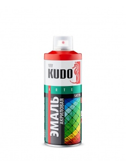 Эмаль универсальная акриловая satin RAL КУДО, 520мл
