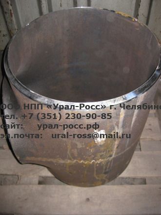 тройники ГОСТ 17376-2001 сталь 20