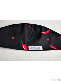 Медицинская шапочка "Чили"