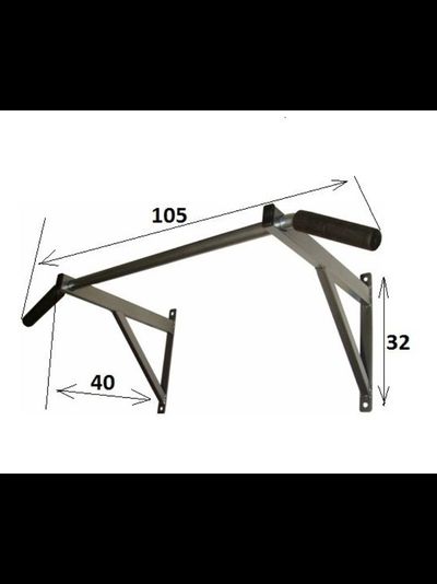 Турник настенный с широким хватом