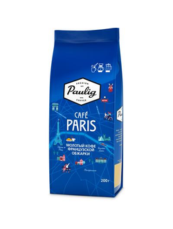 Кофе молотый Paulig Cafe Paris 200 г