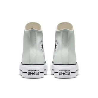 Converse Chuck Taylor All Star Lift Seasonal на платформе зеленые