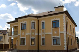 Декоративная штукатурка фасадов