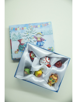 Комплект ёлочных игрушек "Чайные посиделки"