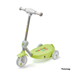 Электросамокат Halten Kiddy Зеленый