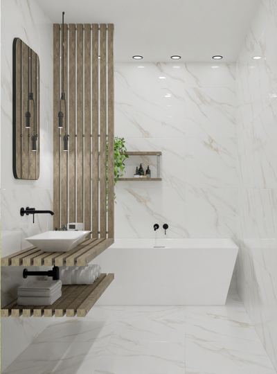 Керамогранит AZORI Statuario Gold 60х120