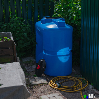 Емкость Экопром S 500 л черная